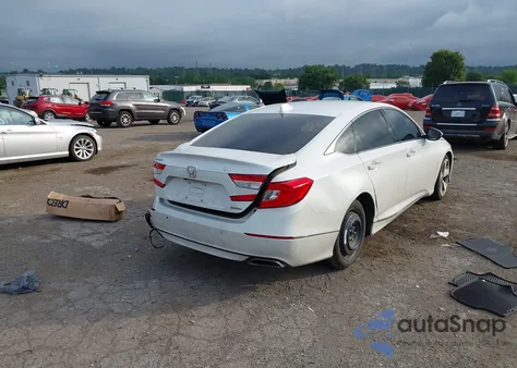 2018 Honda Accord Touring from USA, damaged, VIN 1HGCV1F9XJA009117